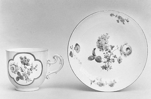 Cup and saucer