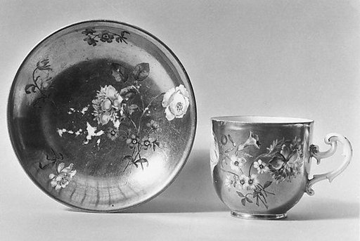 Cup and saucer