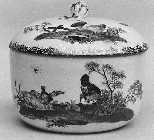 Bowl with cover