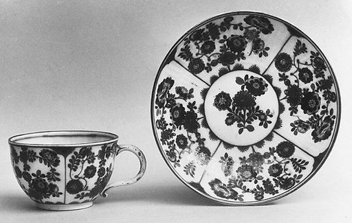 Cup and saucer