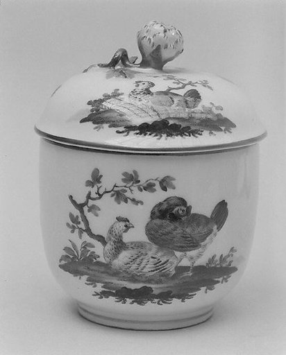 Bowl with cover