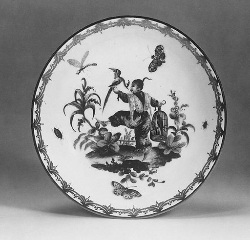 Cup and saucer