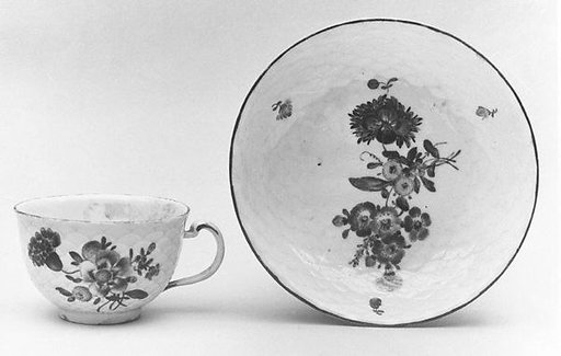 Cup and saucer