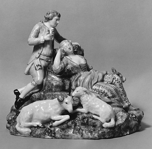 Cavalier and Sleeping Shepherdess