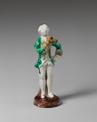 Bugler in military dress