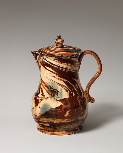 Milk pot with cover