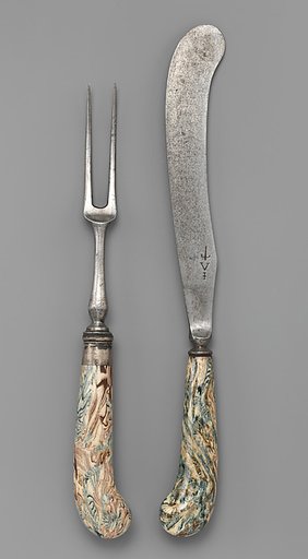 Fork and knife