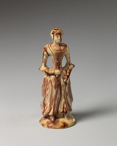 Standing woman