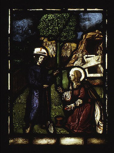 Christ Appearing to Saint Mary Magdalene (one of a set of 12 scenes from The Life of Christ)