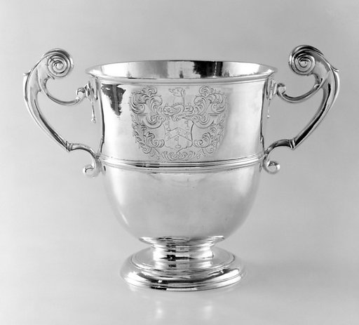 Two-handled cup