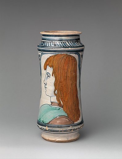 Pharmacy jar (albarello)