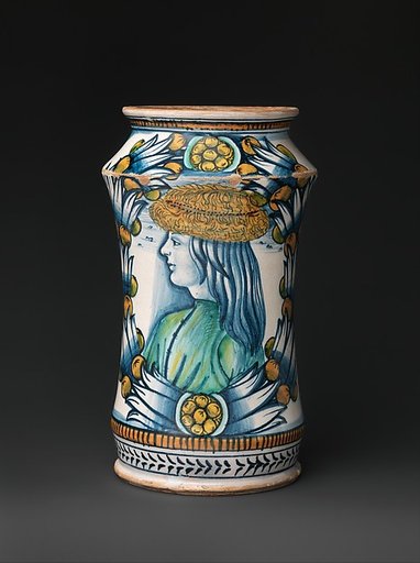 Storage Jar (Albarello)