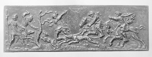 Hunting scene