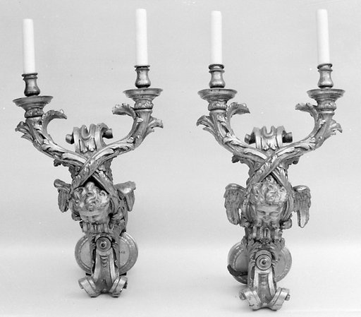 Pair of wall sconces