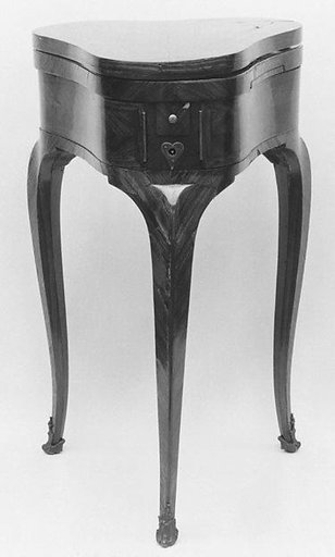 Table (poudreuse)