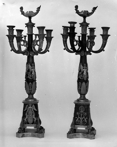 Pair of candelabra