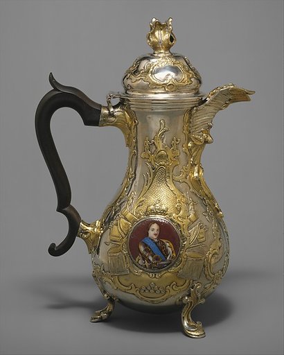 Coffeepot (part of a set)