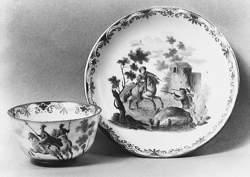Cup and saucer