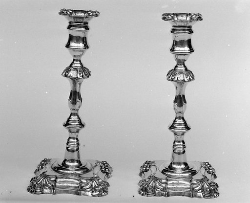 Pair of candlesticks