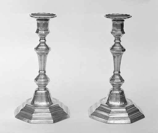 Pair of candlesticks