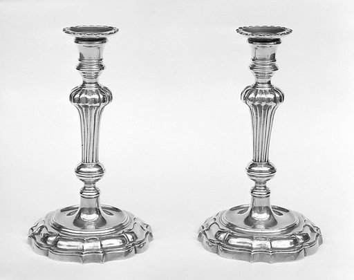 Pair of candlesticks