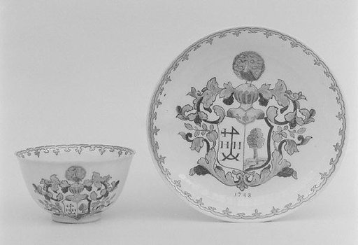 Cup and saucer
