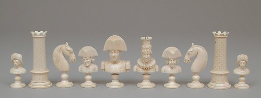 Battle of Waterloo chessmen (32)