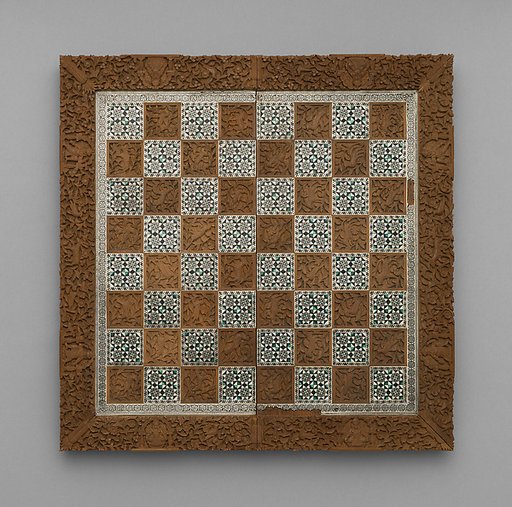 Box-board for chess and backgammon