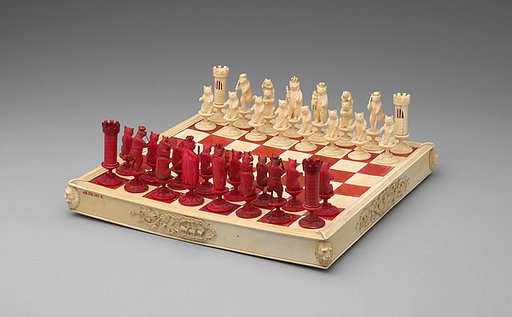 "Bears of Berne" chess set