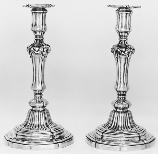 Pair of candlesticks