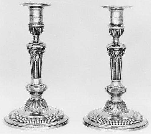 Pair of candlesticks