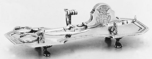 Snuffers and tray