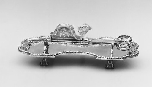 Snuffers and tray