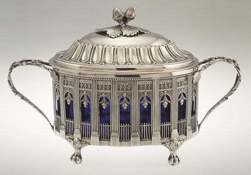 Sugar bowl with cover