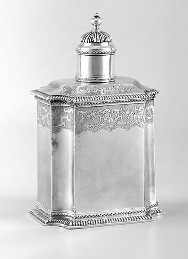 Tea caddy