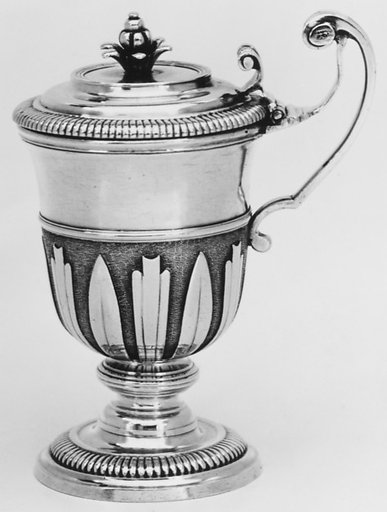 Mustard pot