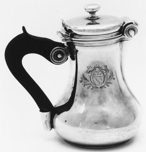 Hot milk pot (?)