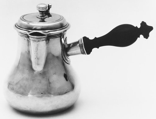 Hot milk pot (?)