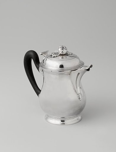 Hot milk pot