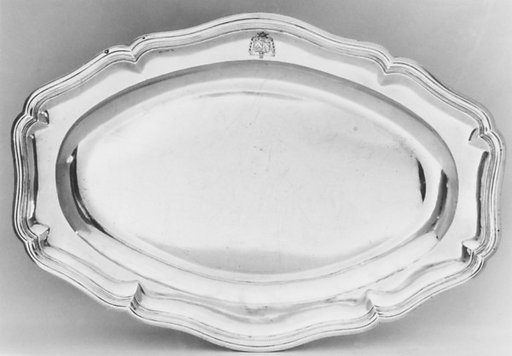 Oval dish