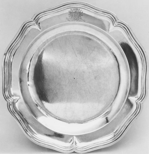 Plate (one of a pair)