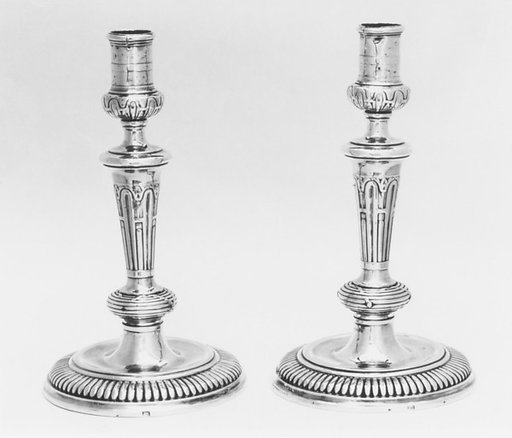 Pair of candlesticks