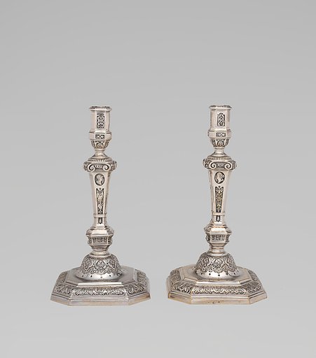 Pair of candlesticks