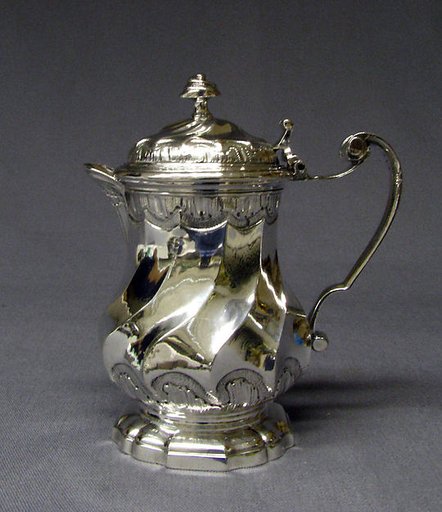 Mustard pot