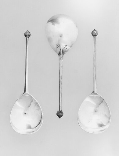 Set of six spoons