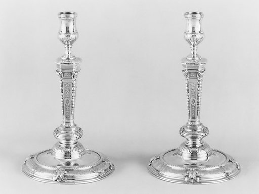 Pair of candlesticks