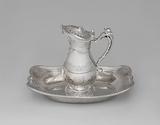 Ewer and basin