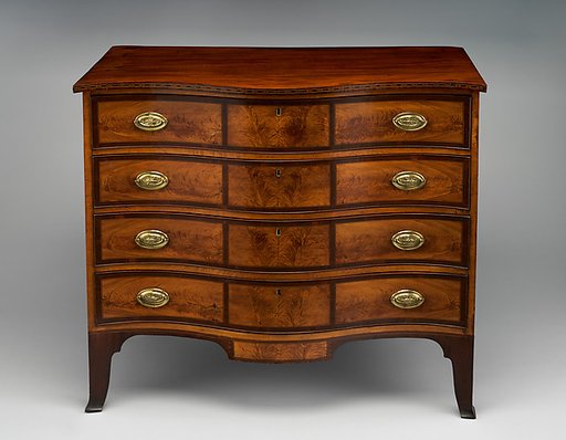 Chest of drawers