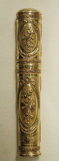 Sealing wax case (étui)