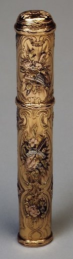 Sealing wax case (étui)